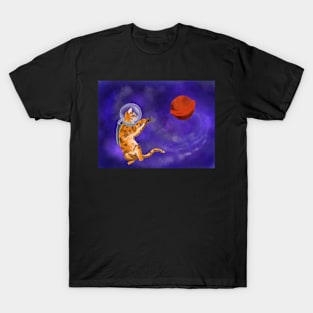 Astronaut Cat T-Shirt